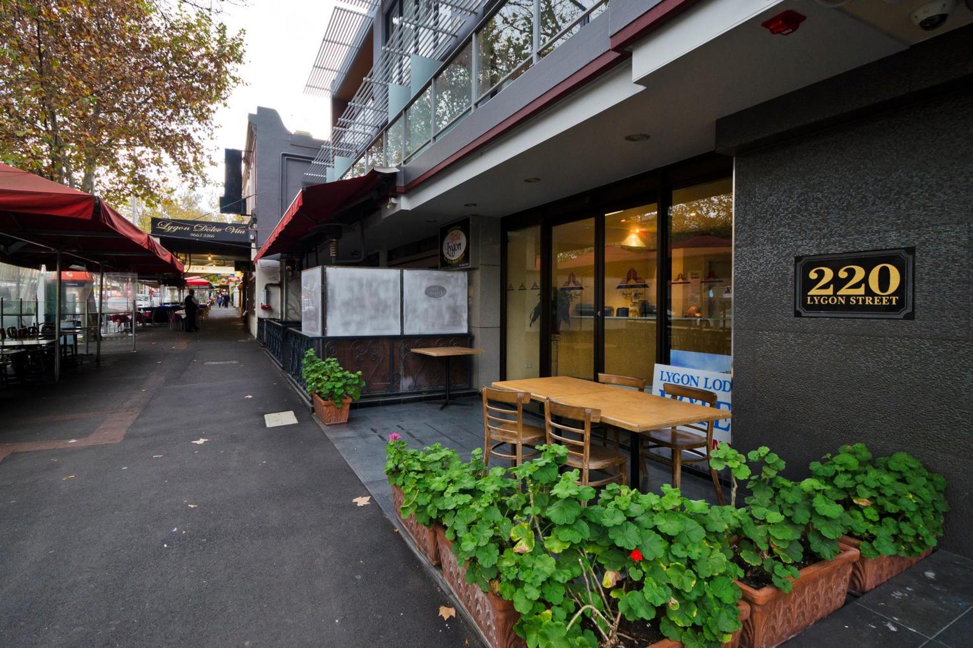 Carlton Lygon Lodge - Close To Melbourne Uni Exterior photo